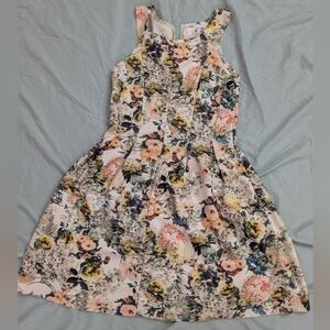 Floral Mini Dress